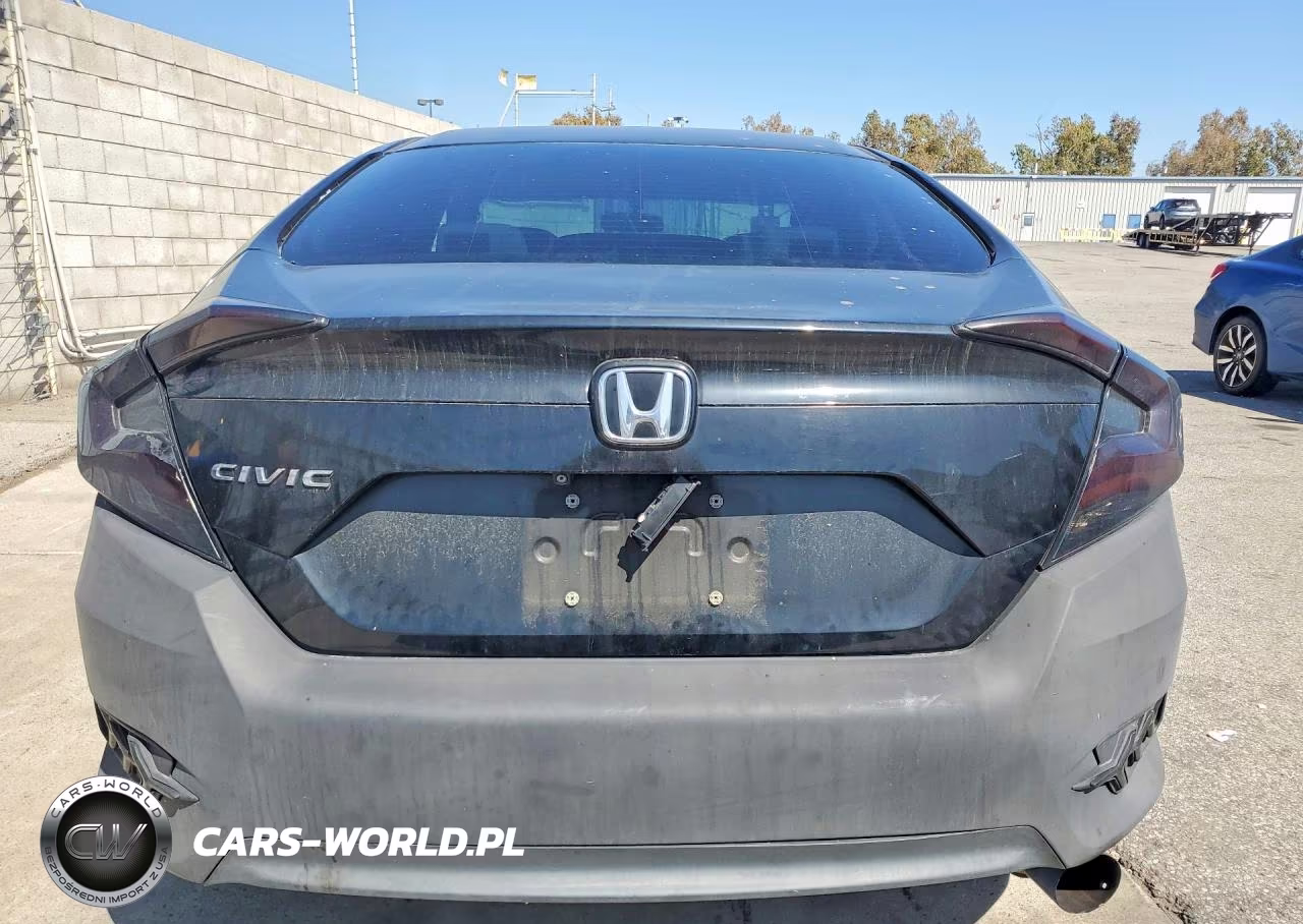 2016 Honda Civic Lx VIN:19XFC2F55GE226326 - 6