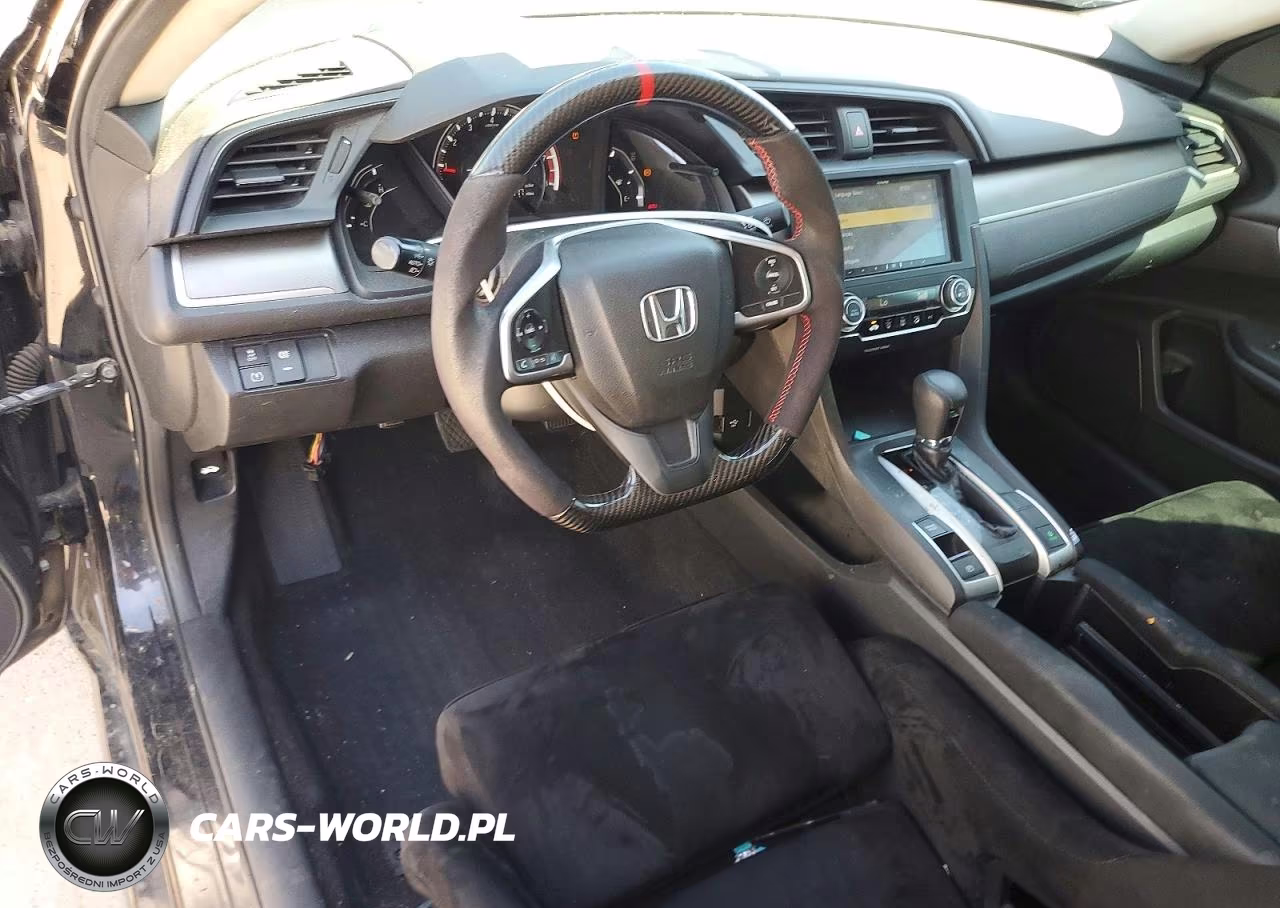 2016 Honda Civic Lx VIN:19XFC2F55GE226326 - 8
