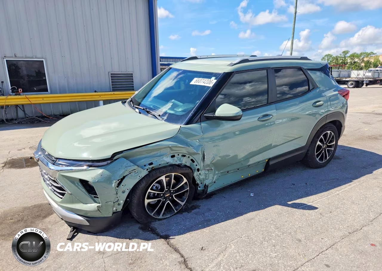 2026 Chevrolet Trailblazer Lt VIN:KL79MPSL0TB001702 - 1