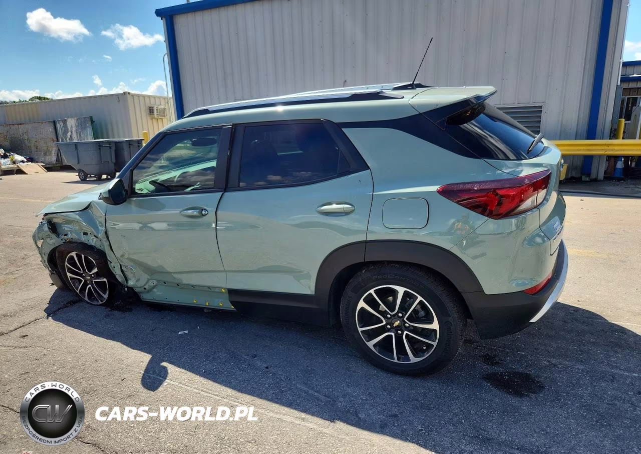 2026 Chevrolet Trailblazer Lt VIN:KL79MPSL0TB001702 - 2