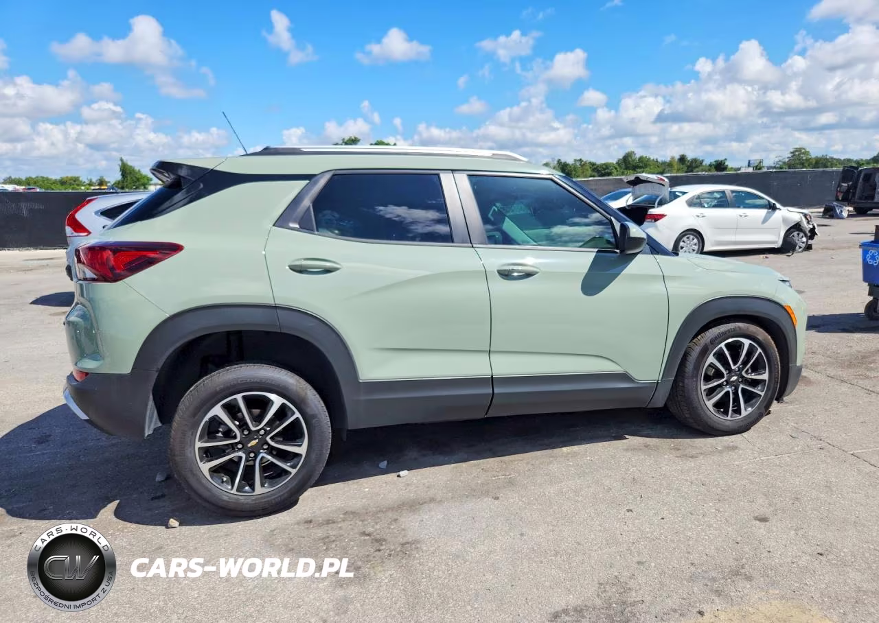 2026 Chevrolet Trailblazer Lt VIN:KL79MPSL0TB001702 - 3