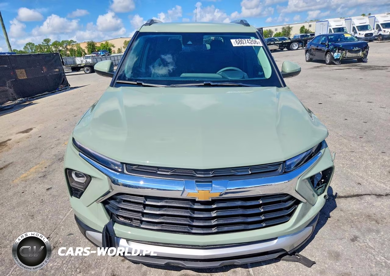 2026 Chevrolet Trailblazer Lt VIN:KL79MPSL0TB001702 - 5