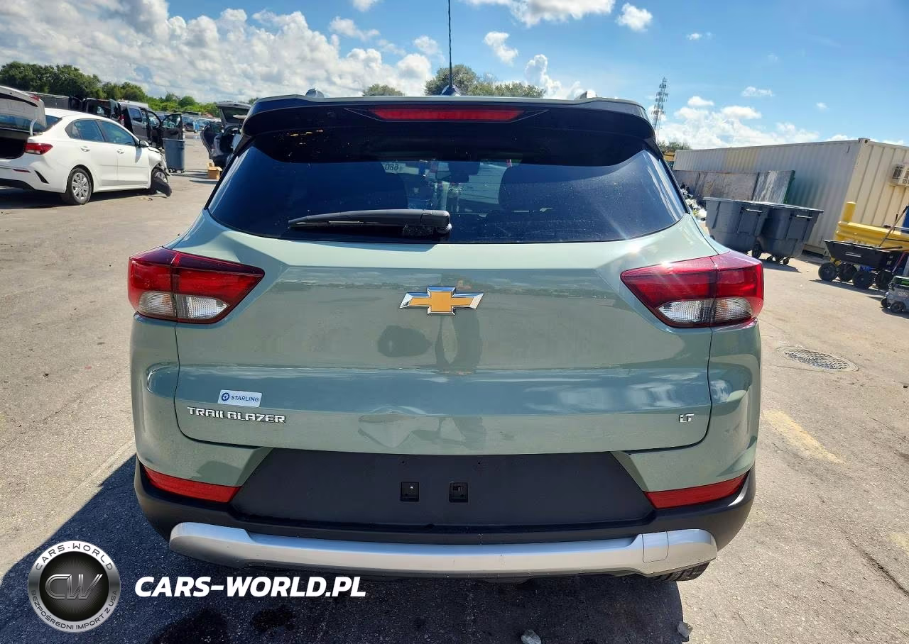 2026 Chevrolet Trailblazer Lt VIN:KL79MPSL0TB001702 - 6