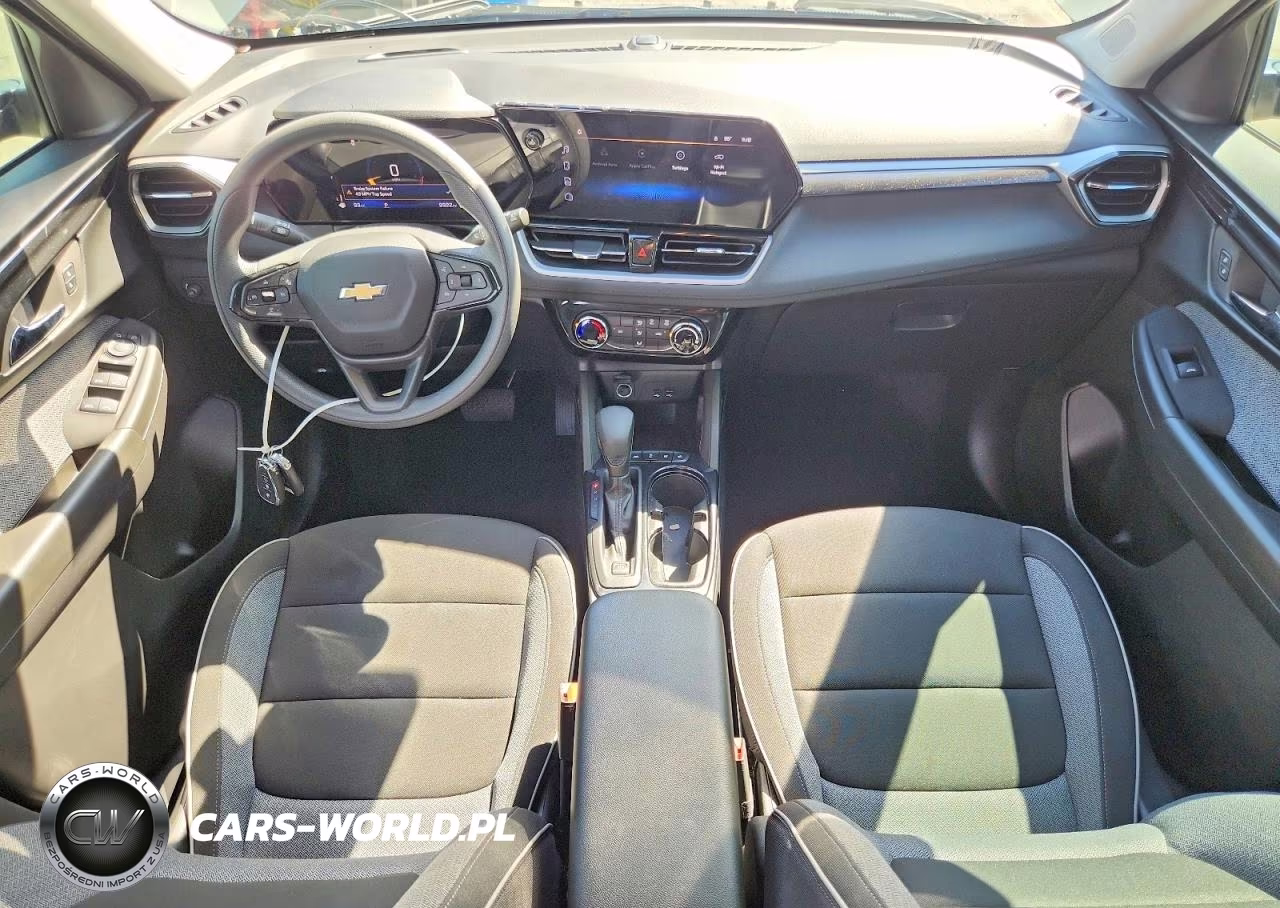 2026 Chevrolet Trailblazer Lt VIN:KL79MPSL0TB001702 - 8