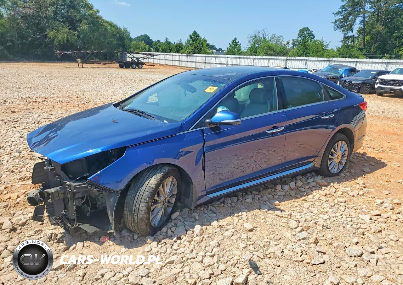 2015 Hyundai Sonata Limited – zdjęcie 1 z 12