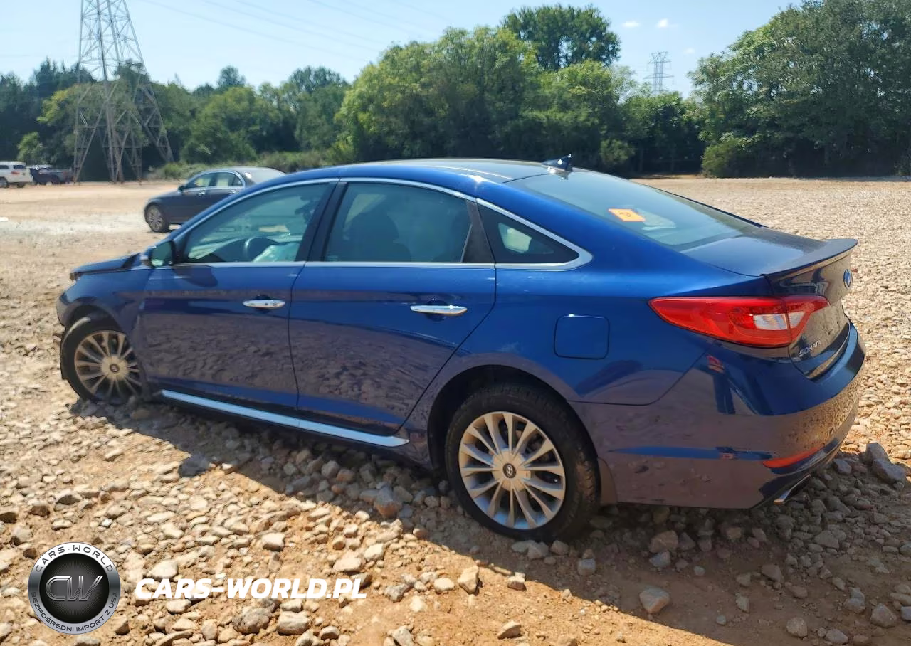 2015 Hyundai Sonata Limited VIN:5NPE34AF0FH107603 - 2