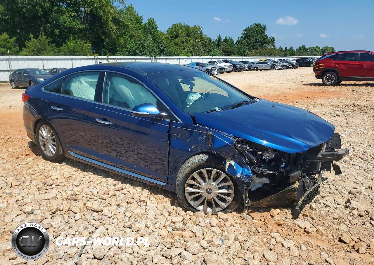 2015 Hyundai Sonata Limited VIN:5NPE34AF0FH107603 - 4