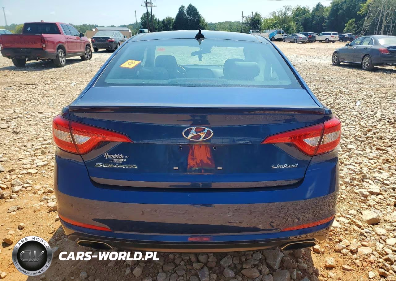 2015 Hyundai Sonata Limited VIN:5NPE34AF0FH107603 - 6