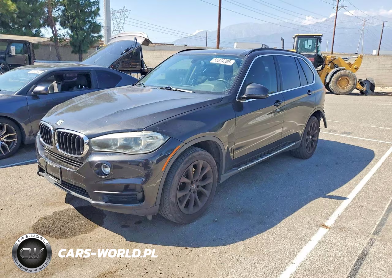2016 BMW X5 Sdrive35I VIN:5UXKR2C50G0R71932 - 1