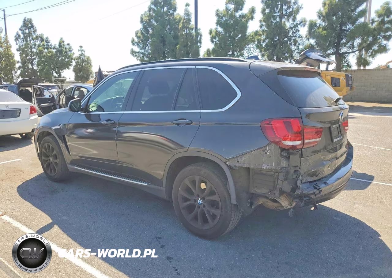 2016 BMW X5 Sdrive35I VIN:5UXKR2C50G0R71932 - 2
