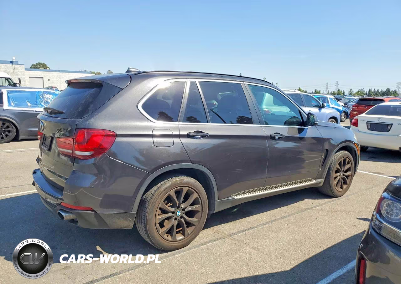 2016 BMW X5 Sdrive35I VIN:5UXKR2C50G0R71932 - 3