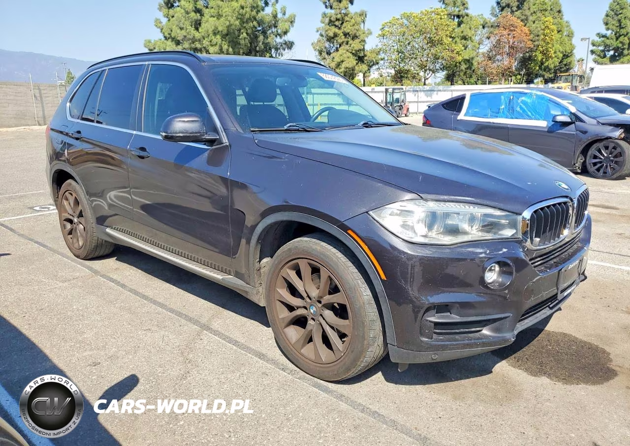 2016 BMW X5 Sdrive35I VIN:5UXKR2C50G0R71932 - 4