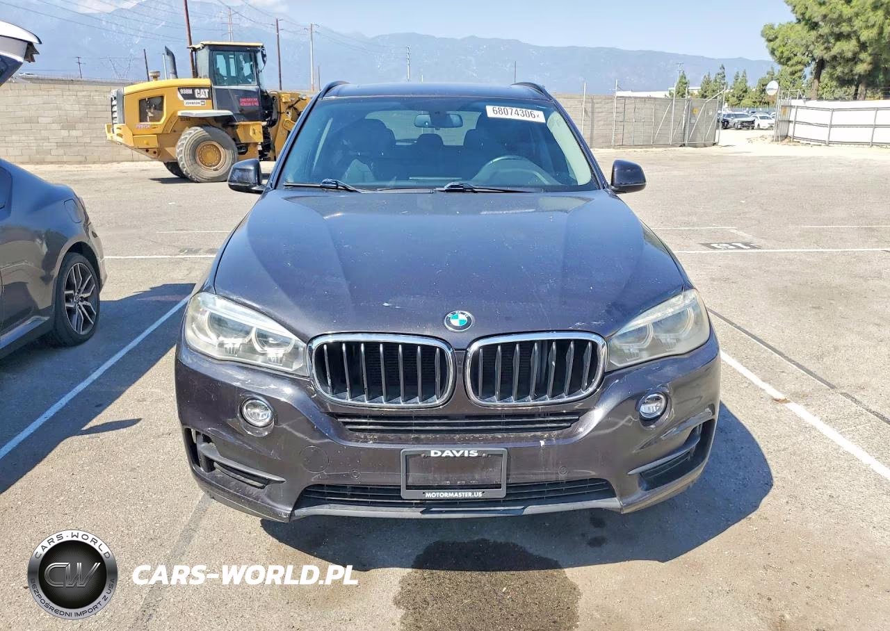 2016 BMW X5 Sdrive35I VIN:5UXKR2C50G0R71932 - 5