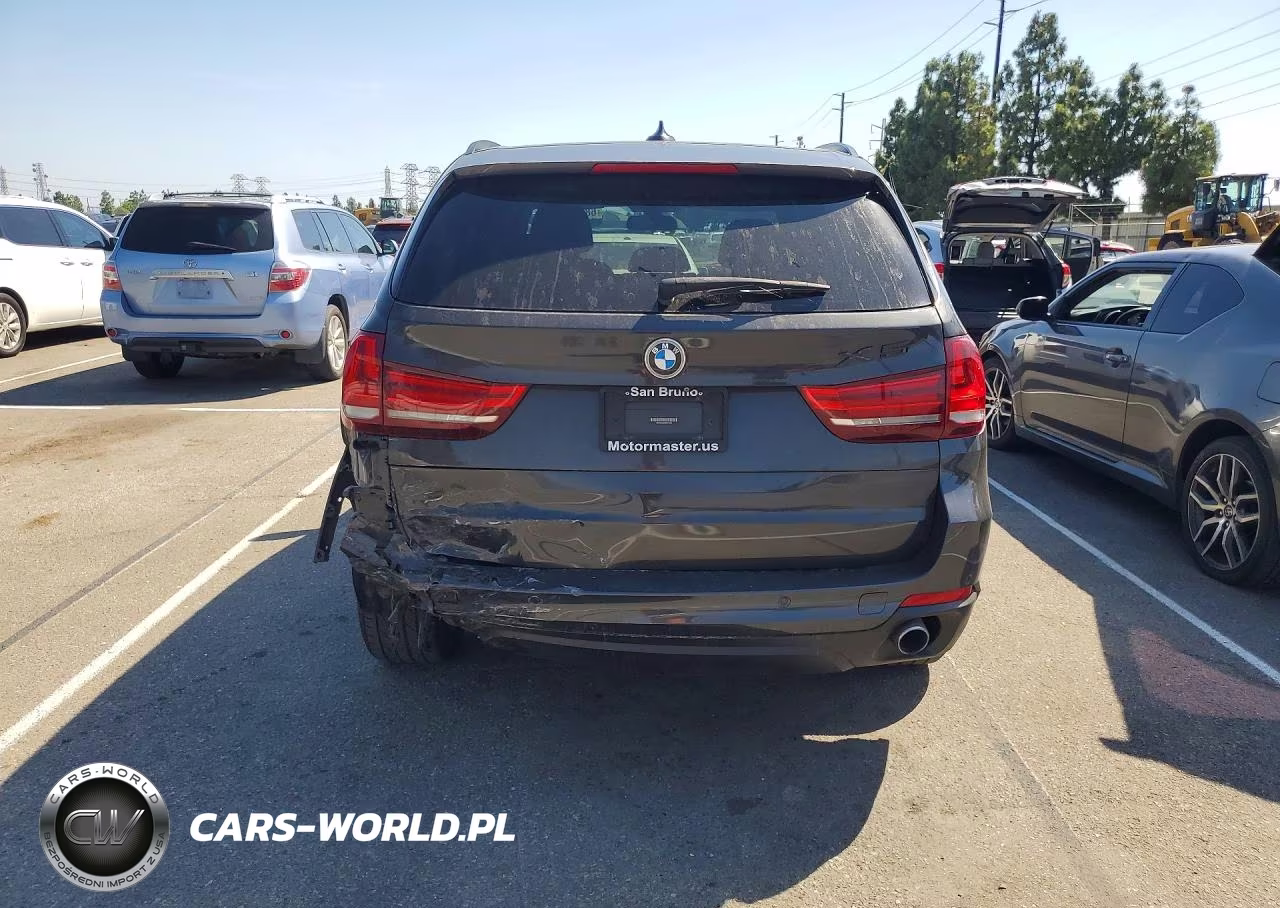 2016 BMW X5 Sdrive35I VIN:5UXKR2C50G0R71932 - 6