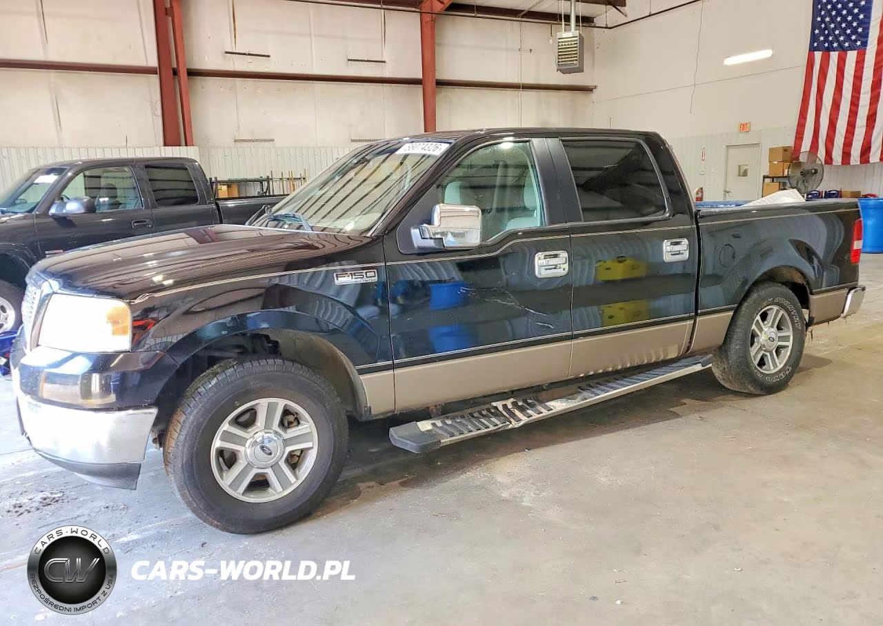 2006 Ford F150 Supercrew