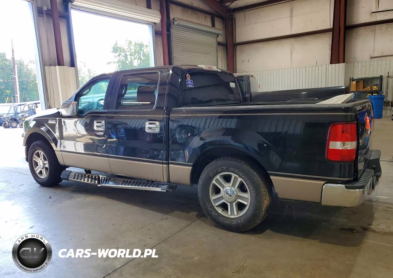 2006 Ford F150 Supercrew VIN:1FTRW12W36KC38774 - 2