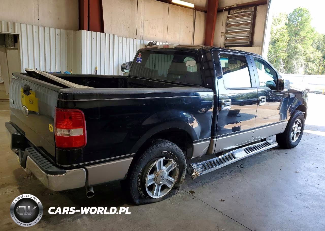 2006 Ford F150 Supercrew VIN:1FTRW12W36KC38774 - 3