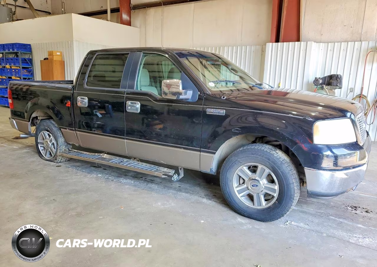 2006 Ford F150 Supercrew VIN:1FTRW12W36KC38774 - 4