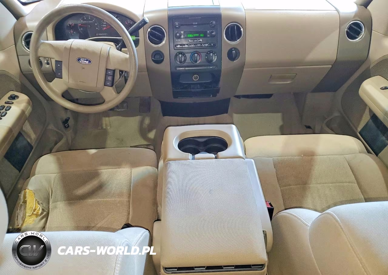 2006 Ford F150 Supercrew VIN:1FTRW12W36KC38774 - 8