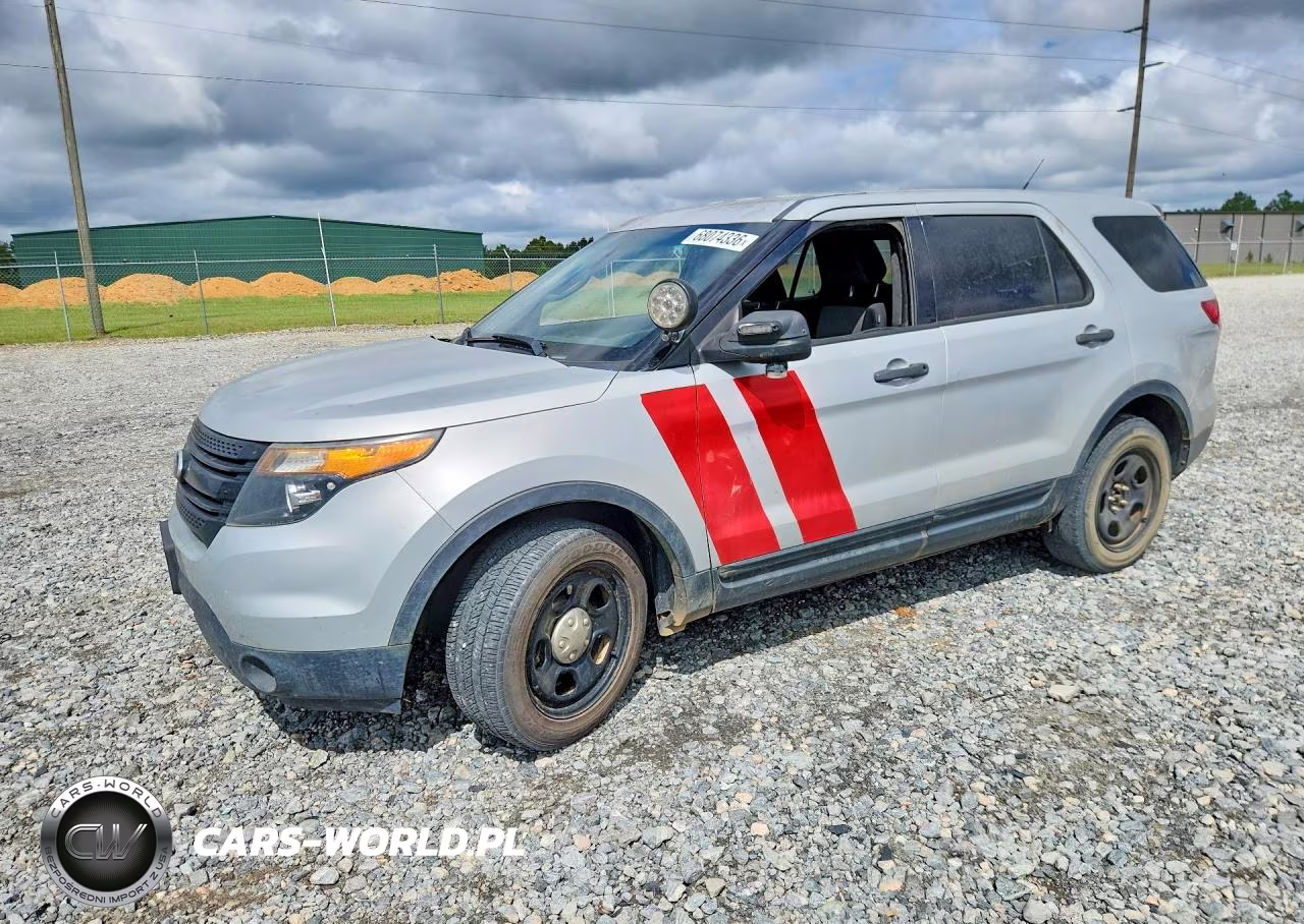 2014 Ford Explorer Police Interceptor – zdjęcie 1 z 13