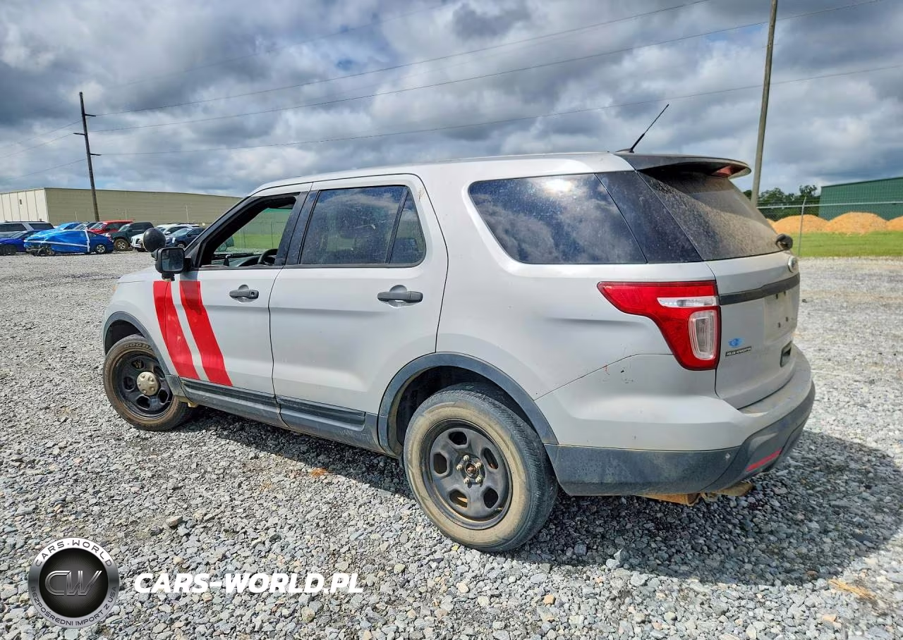 2014 Ford Explorer Police Interceptor VIN:1FM5K8AR0EGA70622 - 2