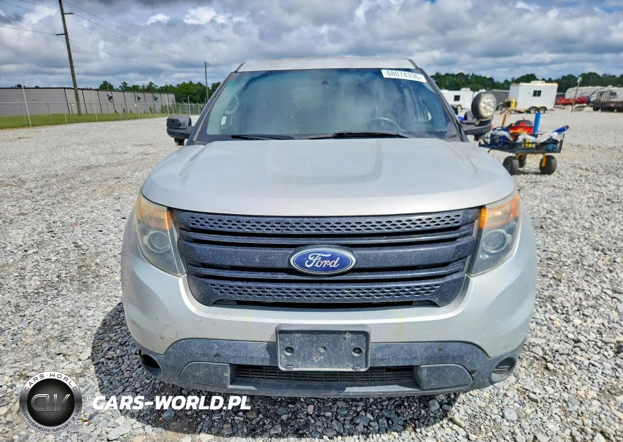 2014 Ford Explorer Police Interceptor VIN:1FM5K8AR0EGA70622 - 5