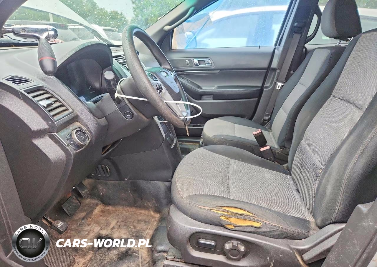 2014 Ford Explorer Police Interceptor VIN:1FM5K8AR0EGA70622 - 7