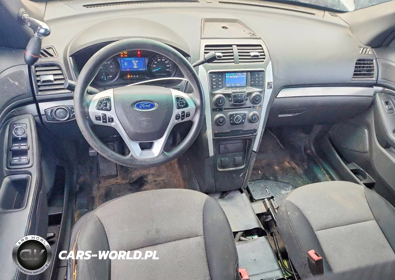 2014 Ford Explorer Police Interceptor VIN:1FM5K8AR0EGA70622 - 8