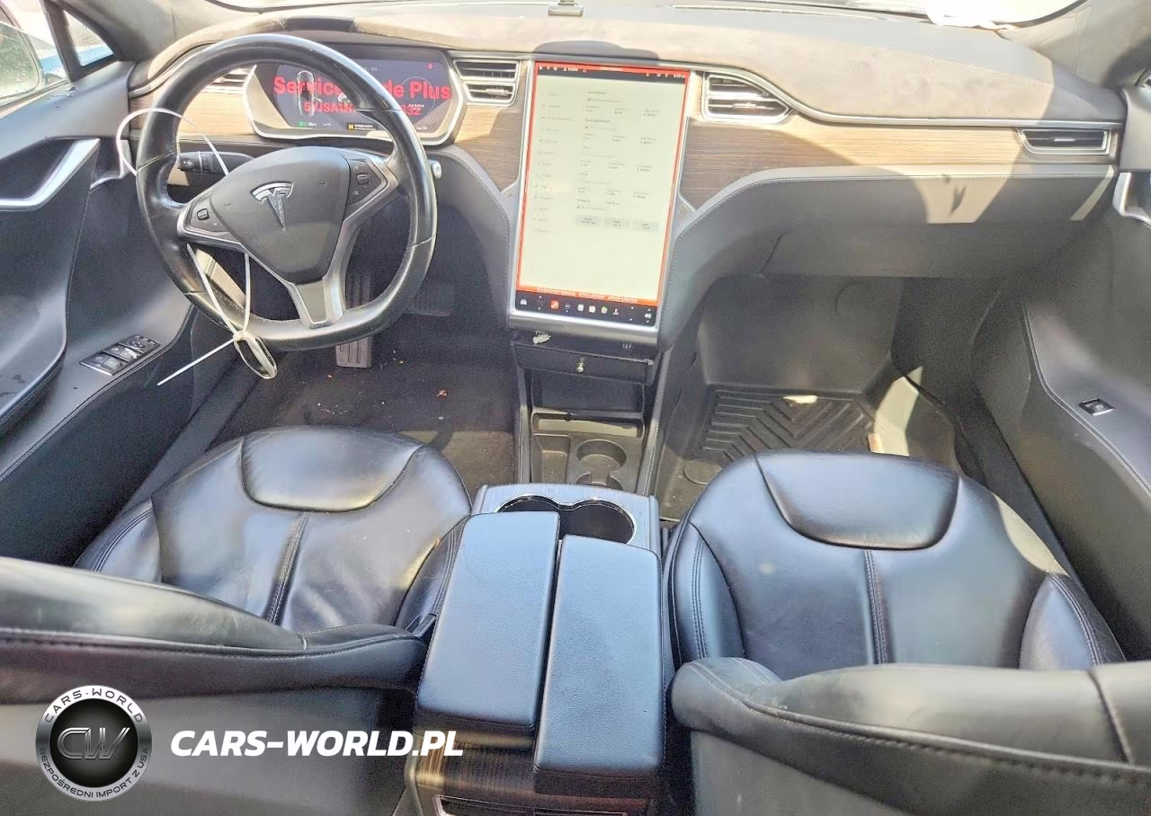 2015 Tesla Model S 85 VIN:5YJSA1H19FF082832 - 8