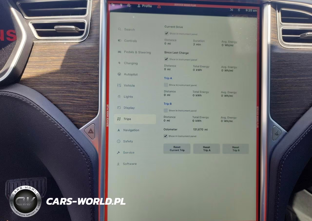 2015 Tesla Model S 85 VIN:5YJSA1H19FF082832 - 9