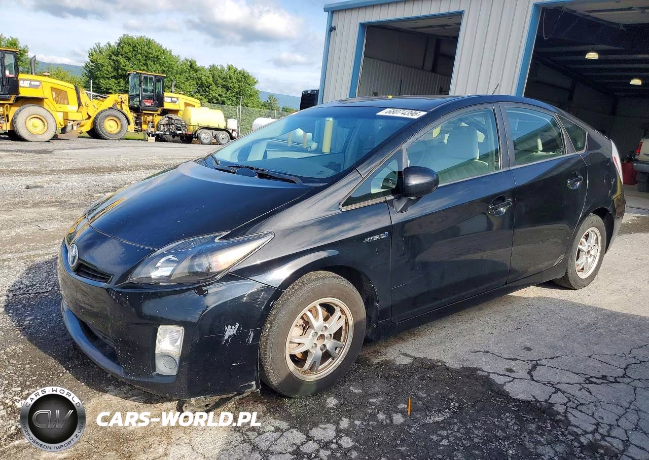 2010 Toyota Prius Ii