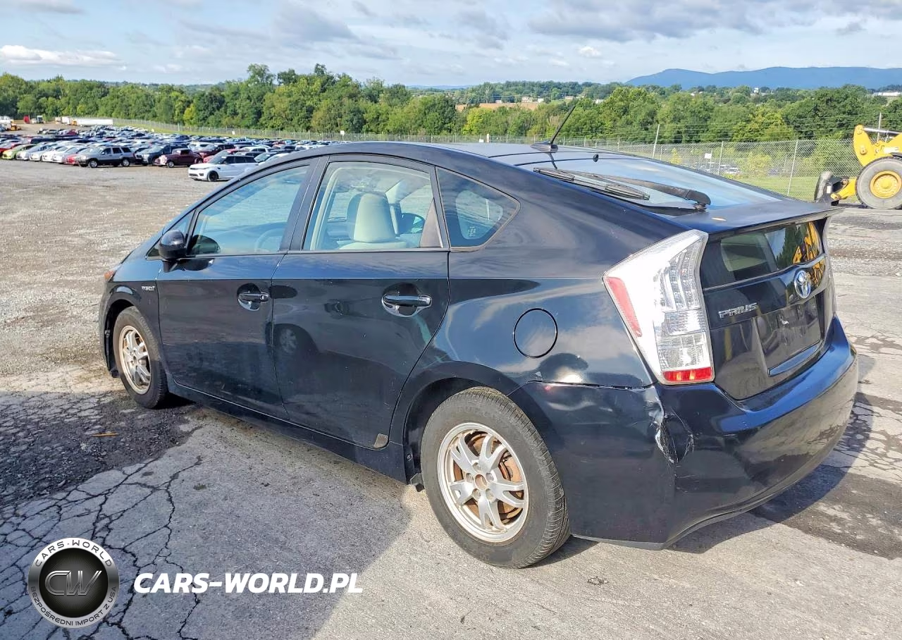 2010 Toyota Prius Ii VIN:JTDKN3DU3A0140909 - 2
