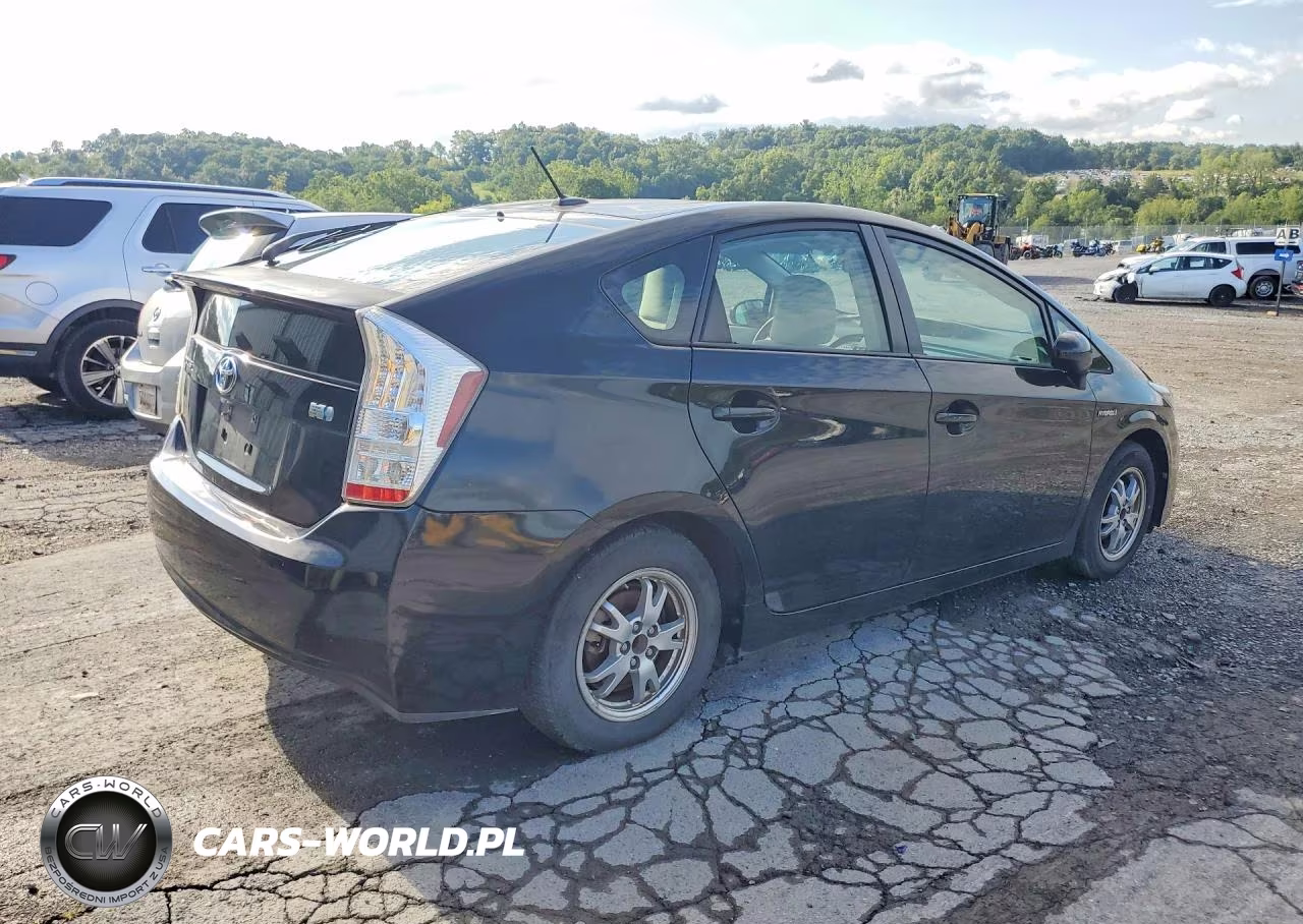 2010 Toyota Prius Ii VIN:JTDKN3DU3A0140909 - 3