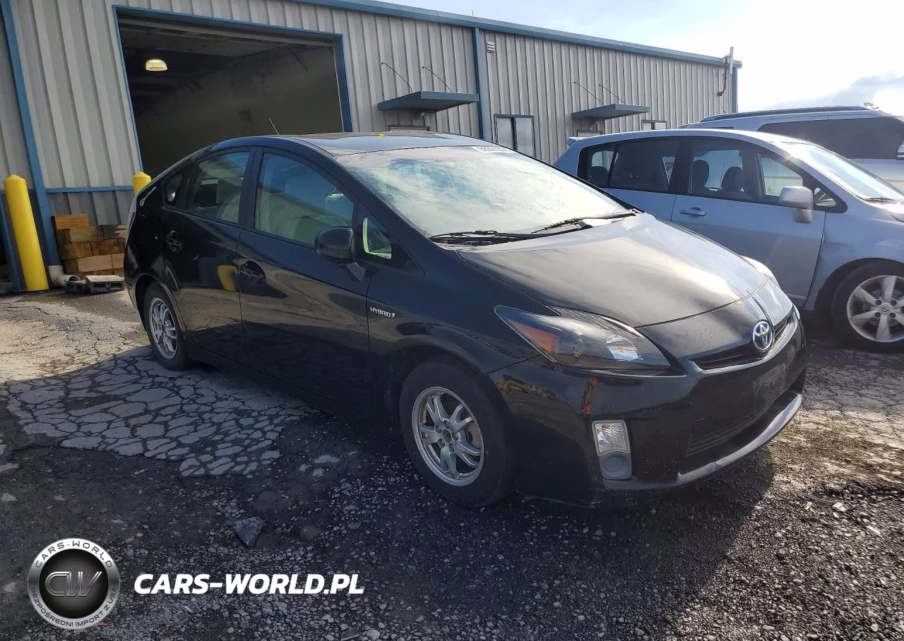2010 Toyota Prius Ii VIN:JTDKN3DU3A0140909 - 4