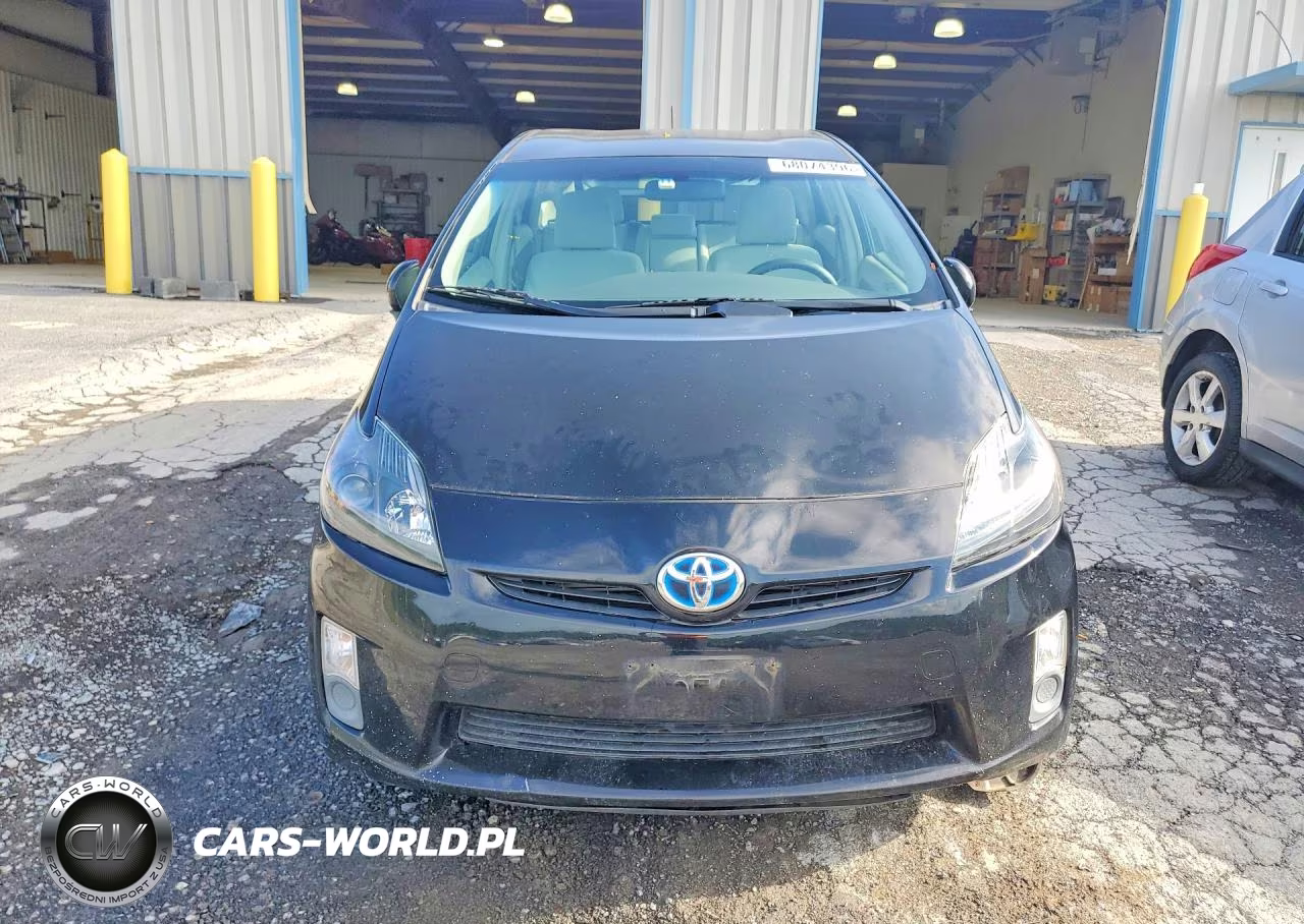 2010 Toyota Prius Ii VIN:JTDKN3DU3A0140909 - 5