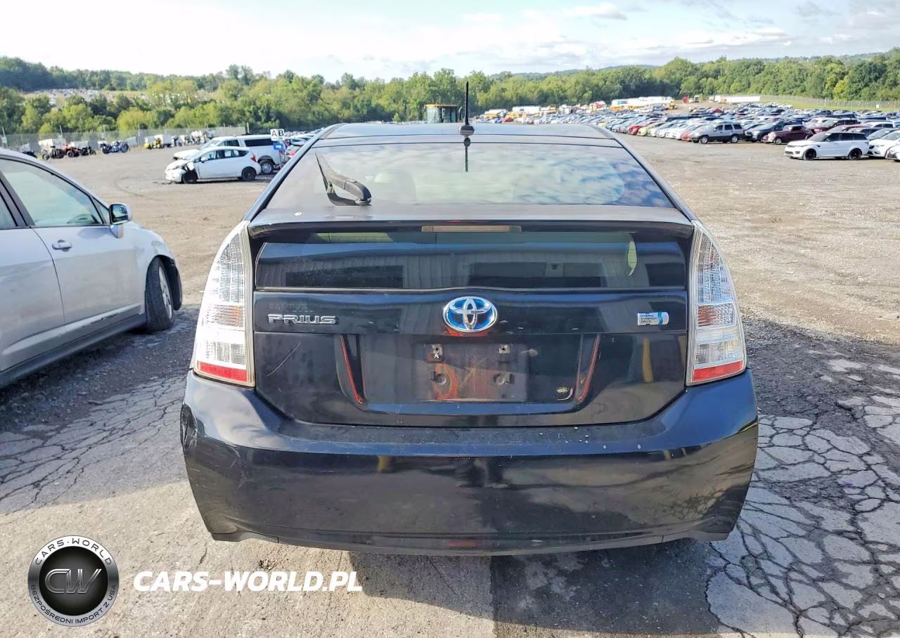 2010 Toyota Prius Ii VIN:JTDKN3DU3A0140909 - 6