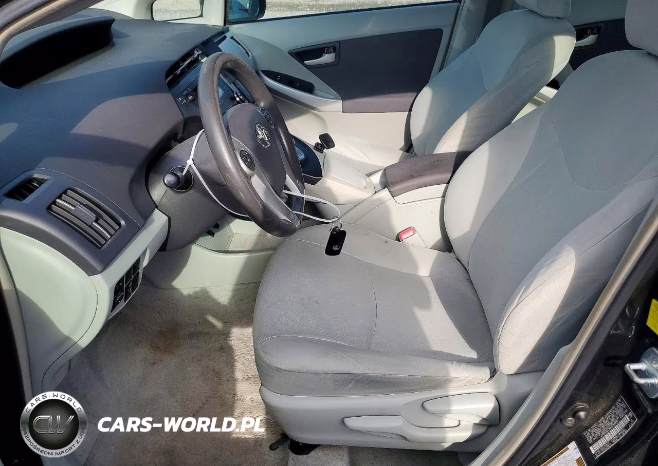2010 Toyota Prius Ii VIN:JTDKN3DU3A0140909 - 7