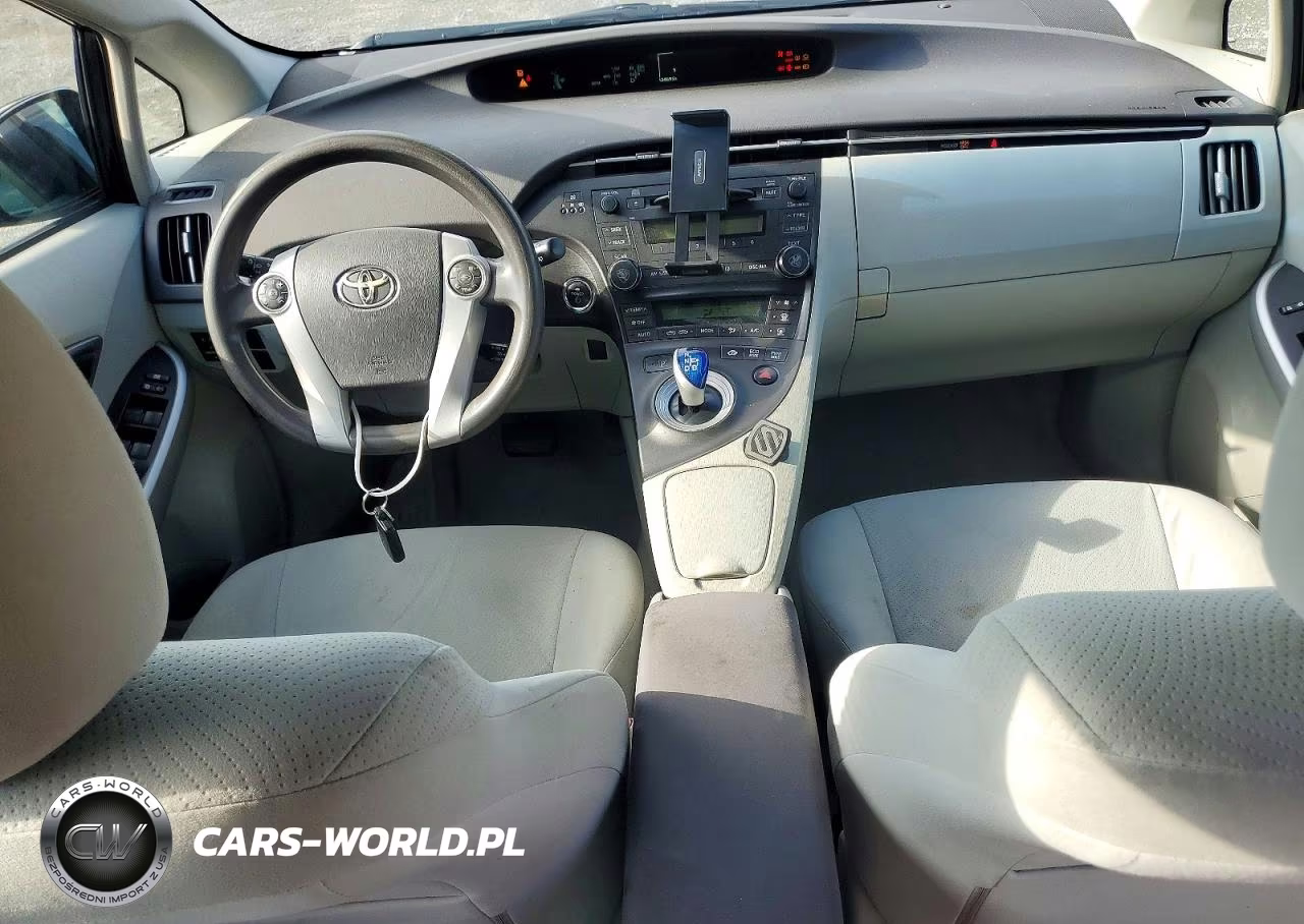 2010 Toyota Prius Ii VIN:JTDKN3DU3A0140909 - 8