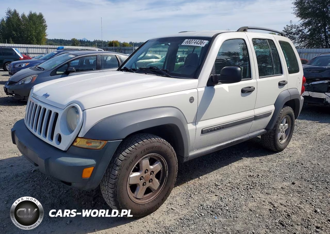 2005 Jeep Liberty Sport VIN:1J4GL48K05W634989 - 1