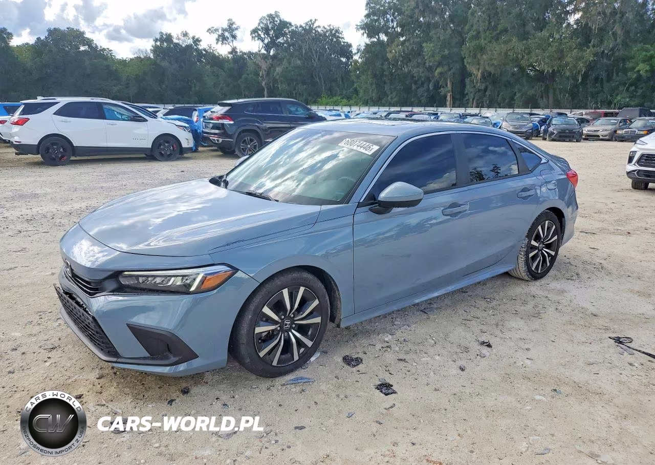 2024 Honda Civic Ex VIN:2HGFE1F77RH309464 - 1
