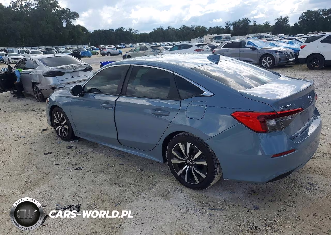 2024 Honda Civic Ex VIN:2HGFE1F77RH309464 - 2