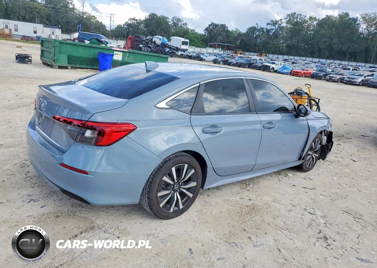 2024 Honda Civic Ex VIN:2HGFE1F77RH309464 - 3