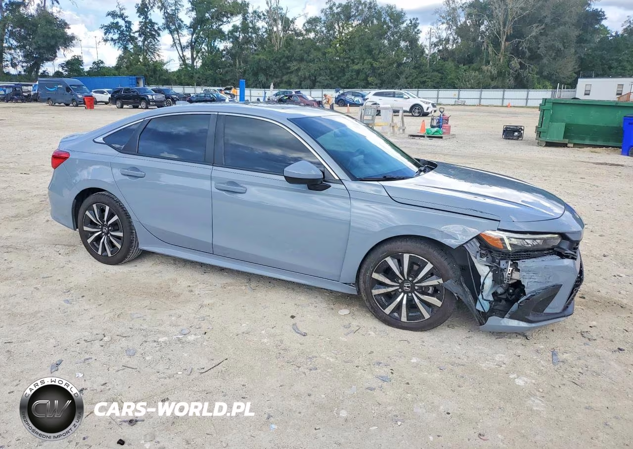 2024 Honda Civic Ex VIN:2HGFE1F77RH309464 - 4