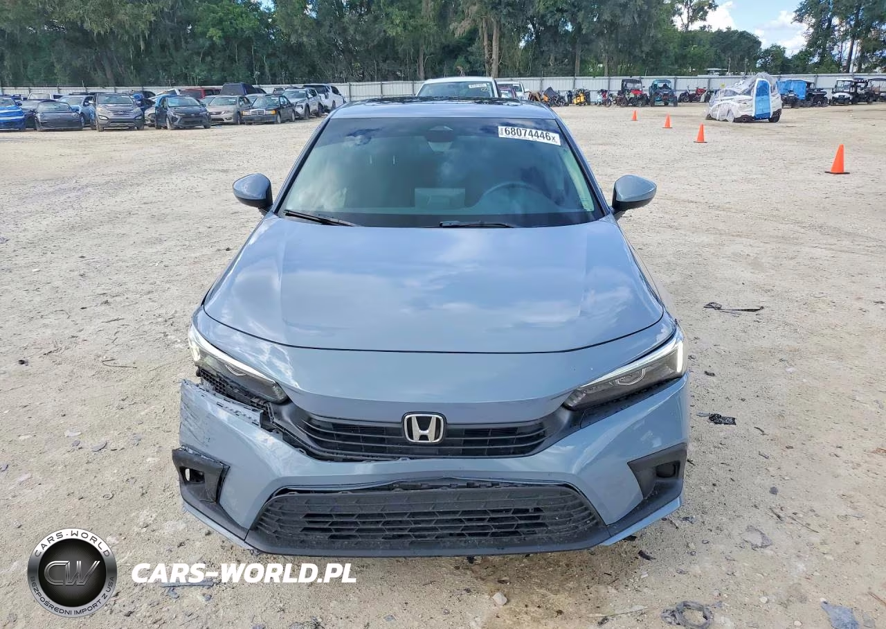 2024 Honda Civic Ex VIN:2HGFE1F77RH309464 - 5