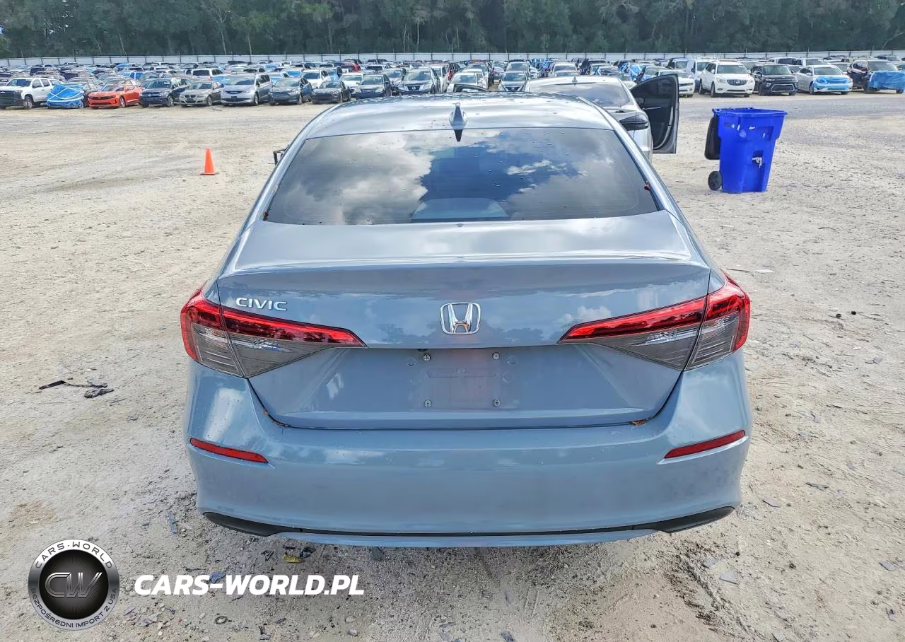 2024 Honda Civic Ex VIN:2HGFE1F77RH309464 - 6