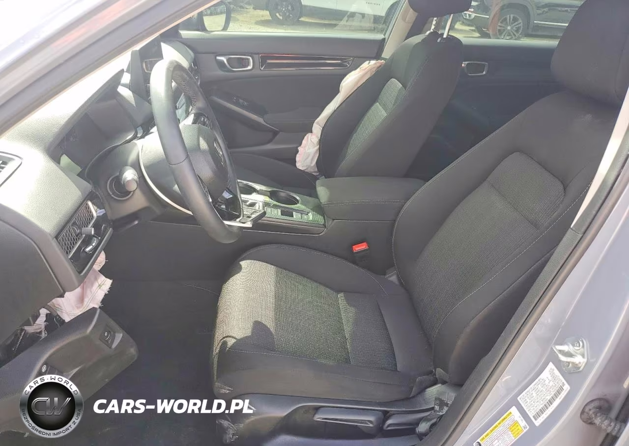 2024 Honda Civic Ex VIN:2HGFE1F77RH309464 - 7