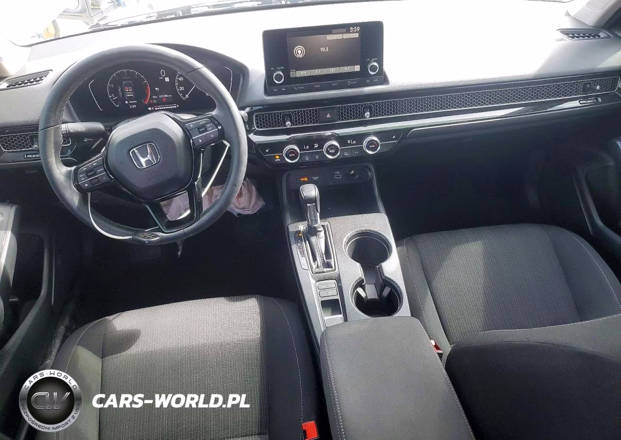 2024 Honda Civic Ex VIN:2HGFE1F77RH309464 - 8