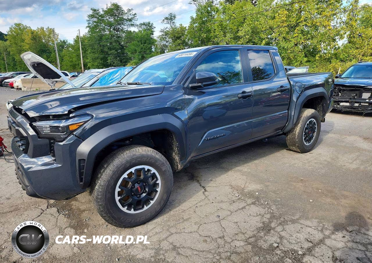 2024 Toyota Tacoma Trd Off-Road VIN:3TYLB5JN4RT027862 - 1