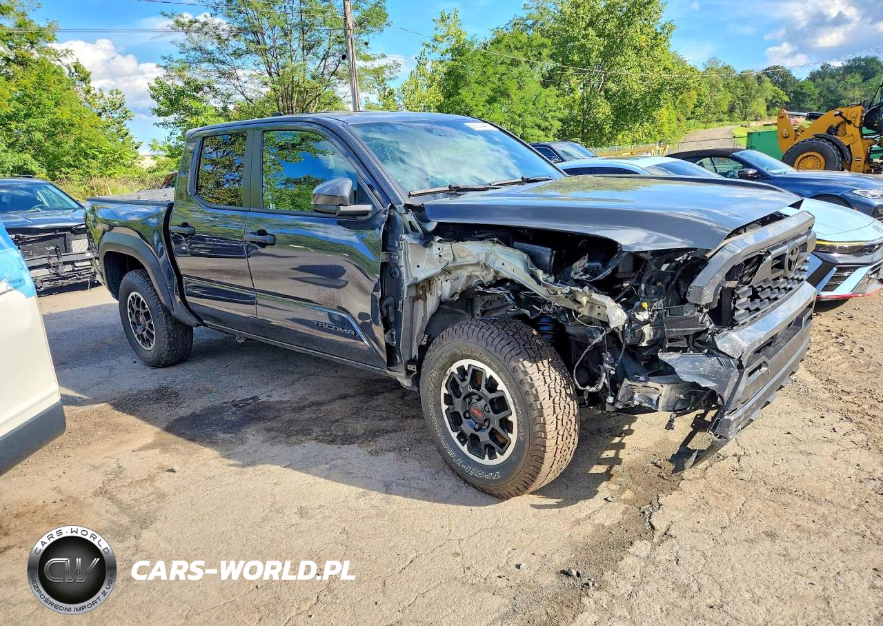 2024 Toyota Tacoma Trd Off-Road VIN:3TYLB5JN4RT027862 - 4