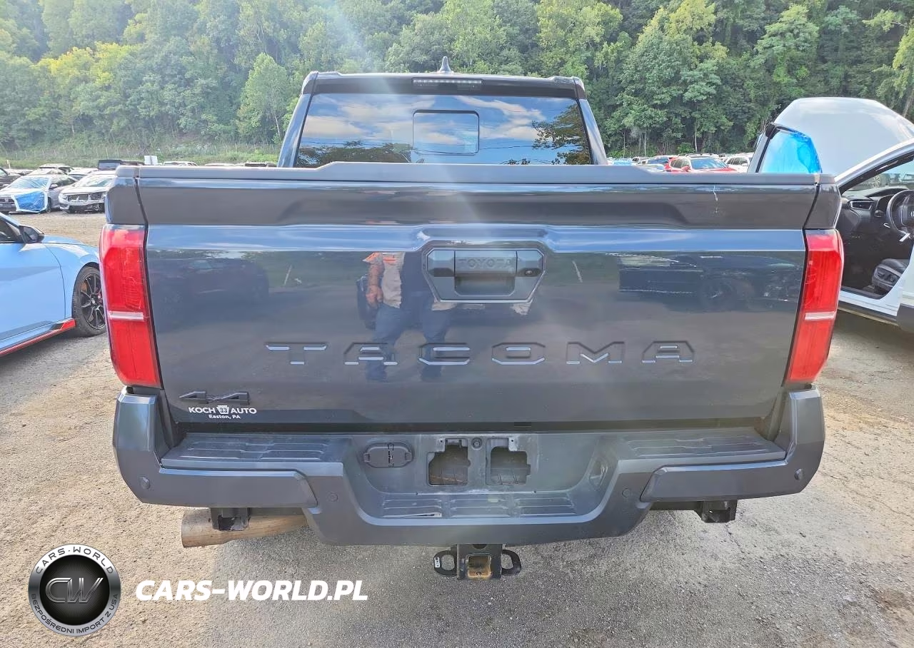 2024 Toyota Tacoma Trd Off-Road VIN:3TYLB5JN4RT027862 - 6